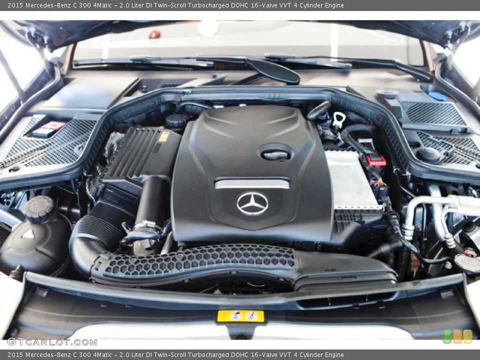 2.0 Liter DI Twin-Scroll Turbocharged DOHC 16-Valve VVT 4 Cylinder Engine for the 2015 Mercedes-Benz C #97732149