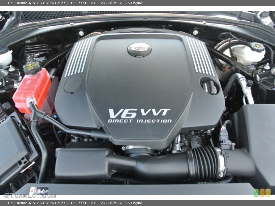 3.6 Liter DI DOHC 24-Valve VVT V6 Engine for the 2015 Cadillac ATS #97754879