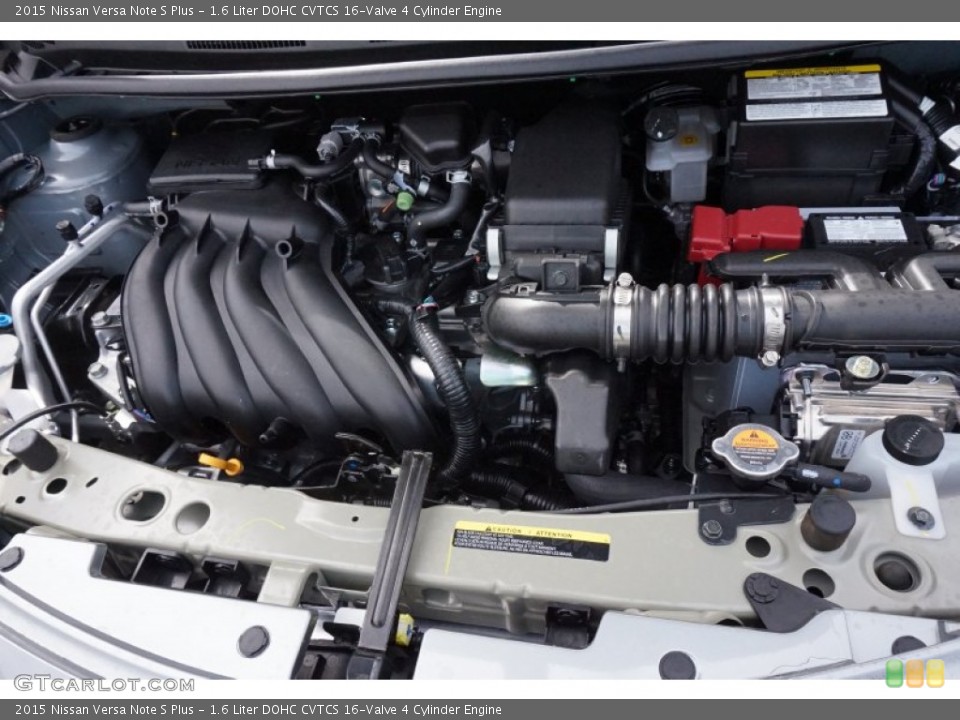 1.6 Liter DOHC CVTCS 16-Valve 4 Cylinder Engine for the 2015 Nissan Versa Note #97772045
