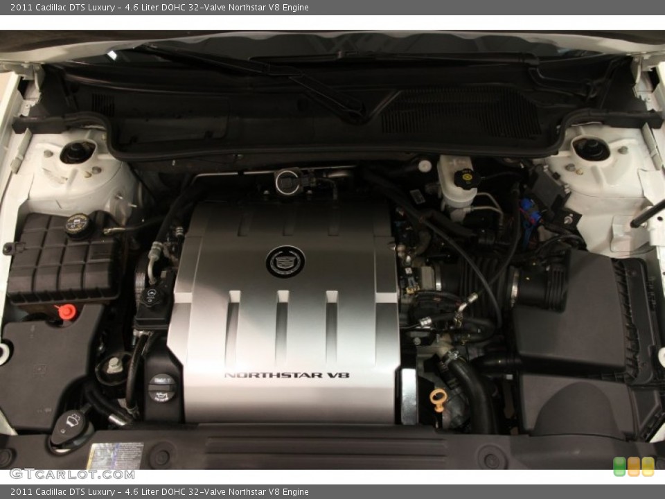 4.6 Liter DOHC 32-Valve Northstar V8 Engine for the 2011 Cadillac DTS #97795314