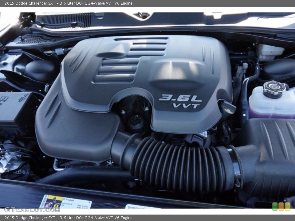 3.6 Liter DOHC 24-Valve VVT V6 Engine for the 2015 Dodge Challenger #97804982