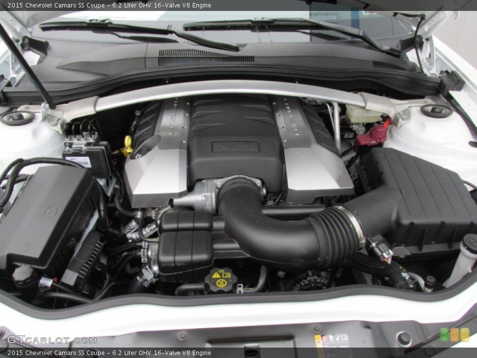 6.2 Liter OHV 16-Valve V8 Engine for the 2015 Chevrolet Camaro #97806102