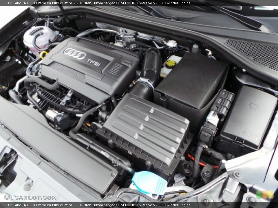 2.0 Liter Turbocharged/TFSI DOHC 16-Valve VVT 4 Cylinder Engine for the 2015 Audi A3 #97807335