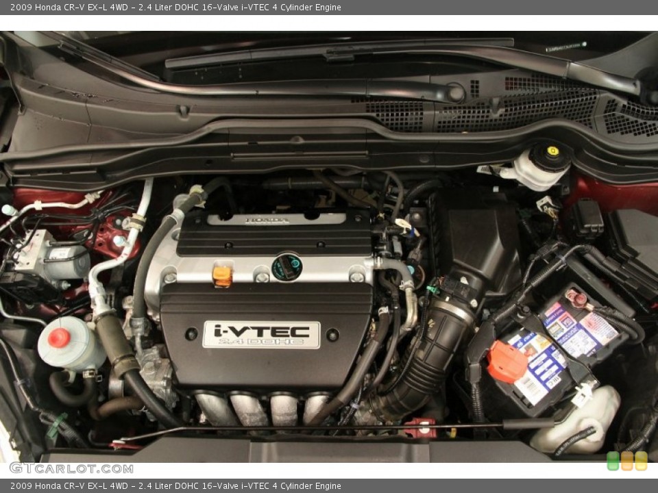 2.4 Liter DOHC 16-Valve i-VTEC 4 Cylinder Engine for the 2009 Honda CR-V #97809552