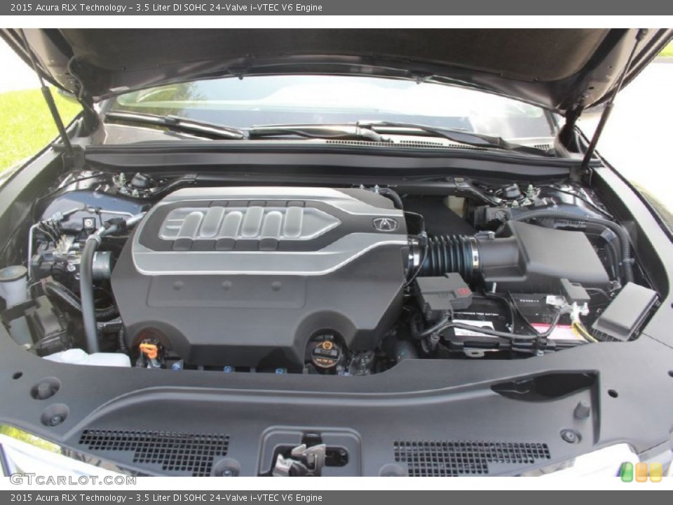 3.5 Liter DI SOHC 24-Valve i-VTEC V6 2015 Acura RLX Engine