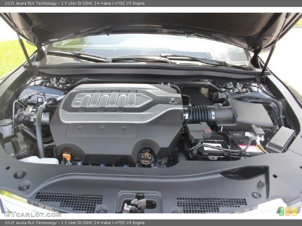 3.5 Liter DI SOHC 24-Valve i-VTEC V6 Engine for the 2015 Acura RLX #97839261