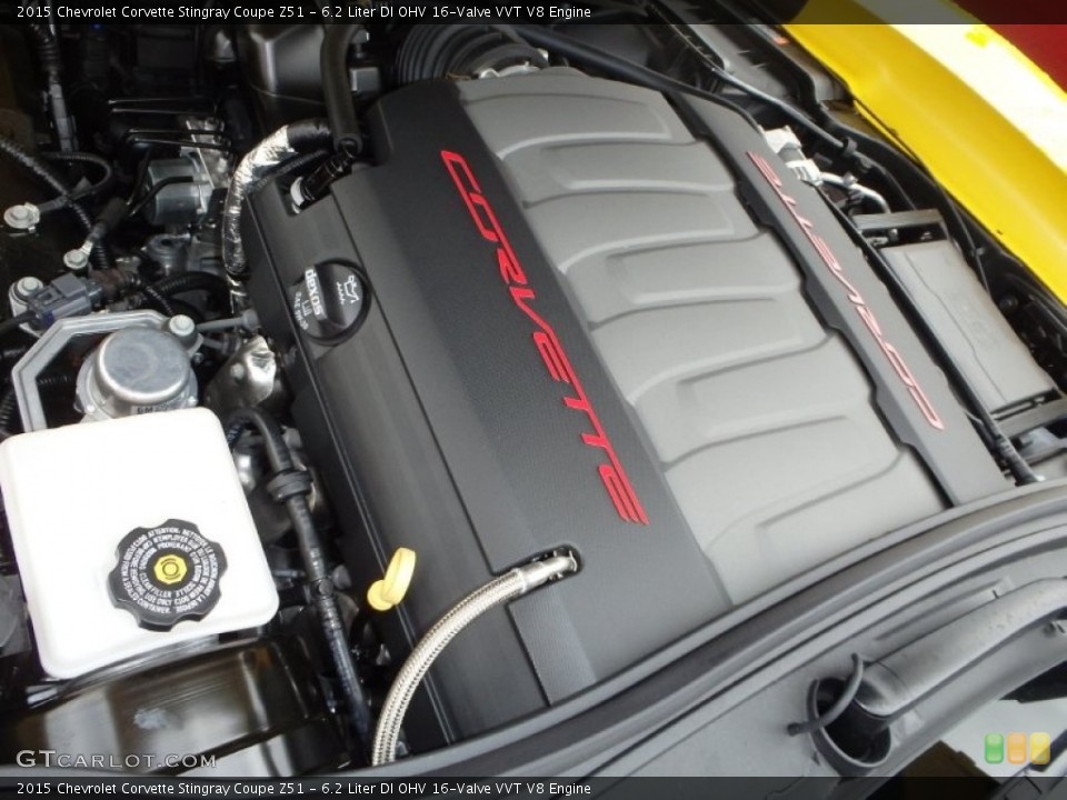 6.2 Liter DI OHV 16-Valve VVT V8 Engine for the 2015 Chevrolet Corvette #97854144