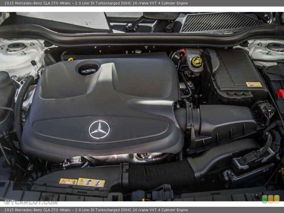 2.0 Liter DI Turbocharged DOHC 16-Valve VVT 4 Cylinder Engine for the 2015 Mercedes-Benz GLA #97855898