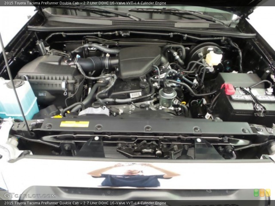 2.7 Liter DOHC 16-Valve VVT-i 4 Cylinder Engine for the 2015 Toyota Tacoma #97869721