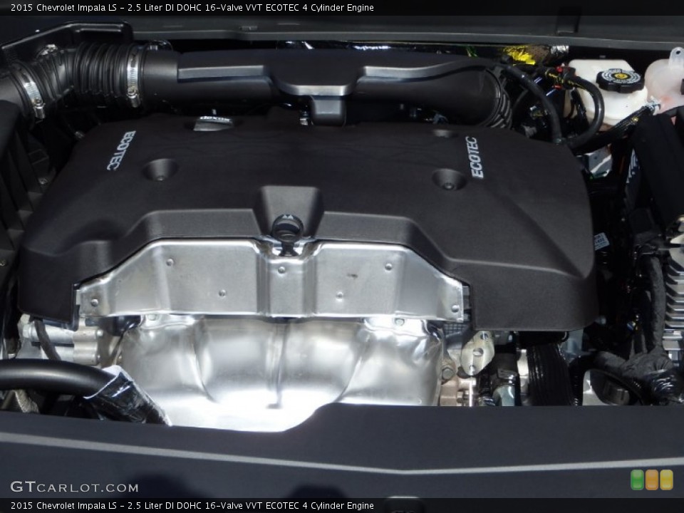 2.5 Liter DI DOHC 16-Valve VVT ECOTEC 4 Cylinder Engine for the 2015 Chevrolet Impala #97872127
