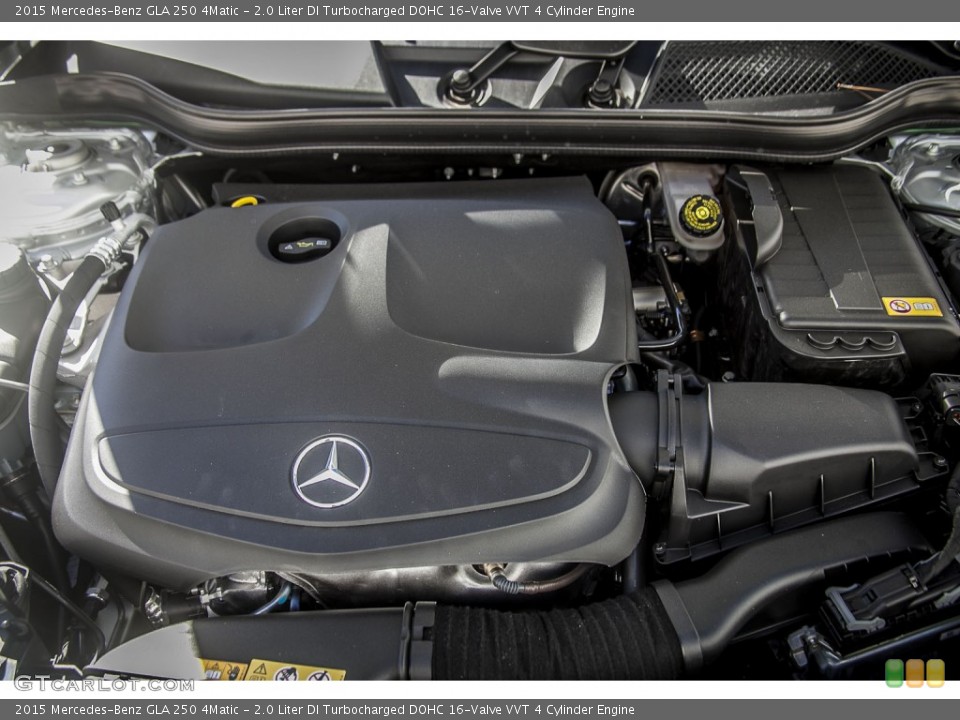 2.0 Liter DI Turbocharged DOHC 16-Valve VVT 4 Cylinder Engine for the 2015 Mercedes-Benz GLA #97883245