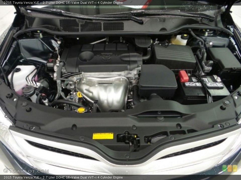 2.7 Liter DOHC 16-Valve Dual VVT-i 4 Cylinder Engine for the 2015 Toyota Venza #97926339