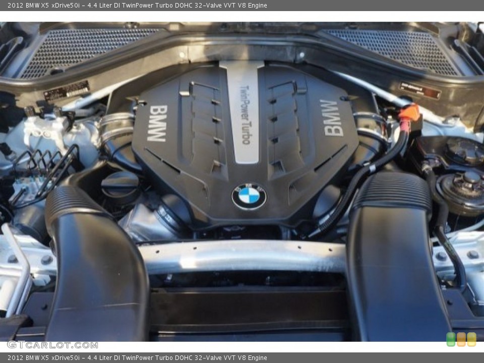 4.4 Liter DI TwinPower Turbo DOHC 32-Valve VVT V8 Engine for the 2012 BMW X5 #97929799