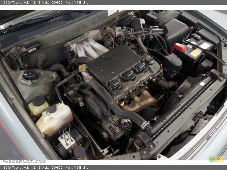 3.0 Liter DOHC 24-Valve V6 Engine for the 1999 Toyota Avalon #97959752