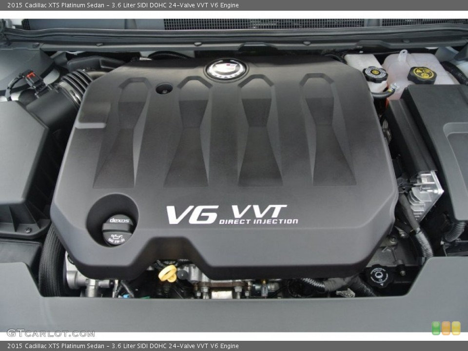 3.6 Liter SIDI DOHC 24-Valve VVT V6 Engine for the 2015 Cadillac XTS #97980208