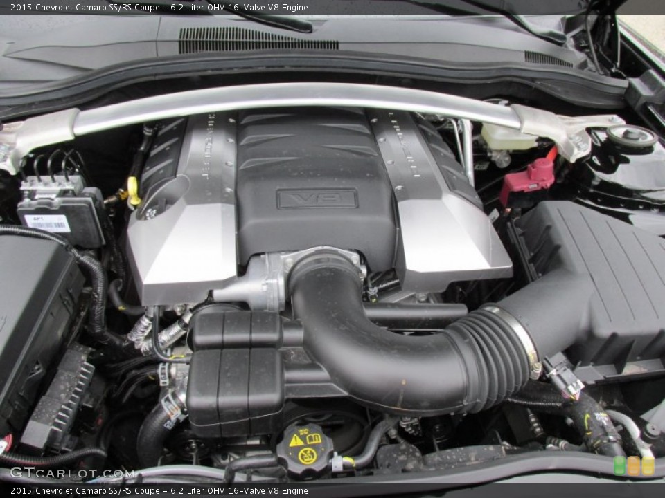 6.2 Liter OHV 16-Valve V8 Engine for the 2015 Chevrolet Camaro #98001127