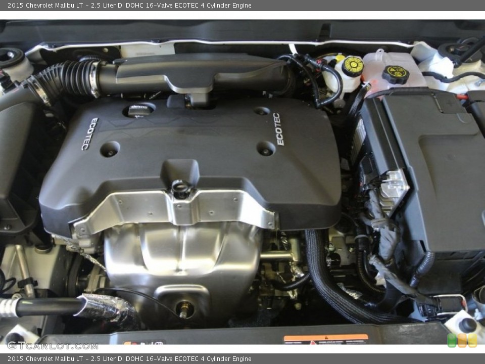 2.5 Liter DI DOHC 16-Valve ECOTEC 4 Cylinder Engine for the 2015 Chevrolet Malibu #98011156