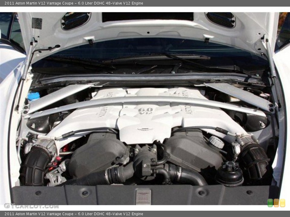 6.0 Liter DOHC 48-Valve V12 Engine for the 2011 Aston Martin V12 Vantage #98017651