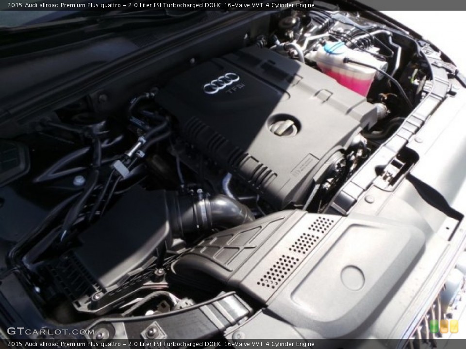 2.0 Liter FSI Turbocharged DOHC 16-Valve VVT 4 Cylinder Engine for the 2015 Audi allroad #98027101