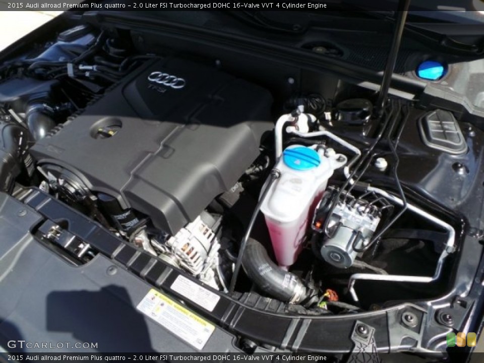 2.0 Liter FSI Turbocharged DOHC 16-Valve VVT 4 Cylinder Engine for the 2015 Audi allroad #98027125