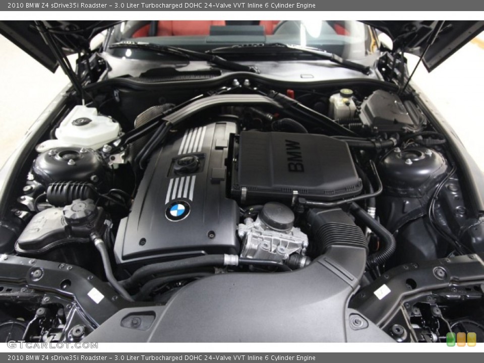 3.0 Liter Turbocharged DOHC 24-Valve VVT Inline 6 Cylinder Engine for the 2010 BMW Z4 #98036263