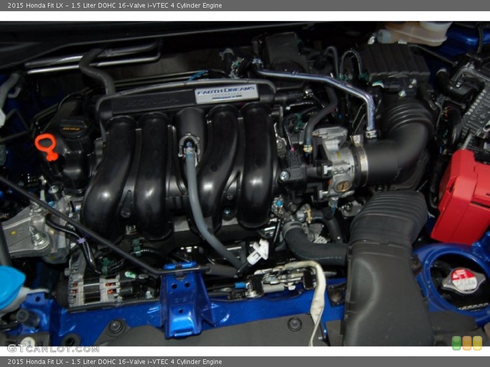 1.5 Liter DOHC 16-Valve i-VTEC 4 Cylinder Engine for the 2015 Honda Fit #98047066