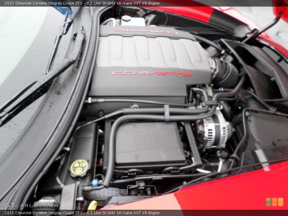 6.2 Liter DI OHV 16-Valve VVT V8 Engine for the 2015 Chevrolet Corvette #98055364