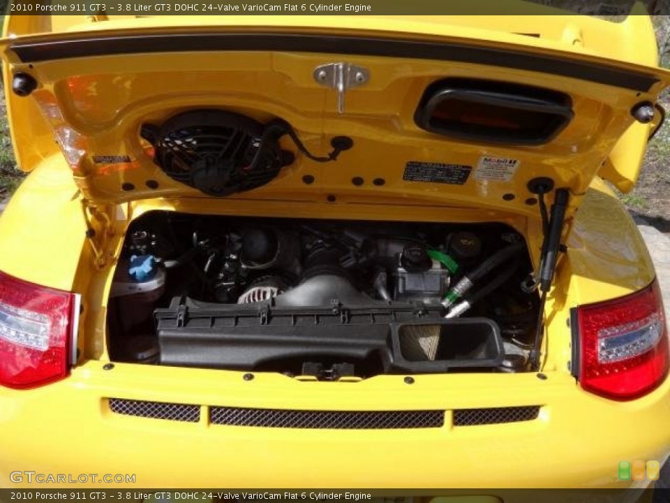 3.8 Liter GT3 DOHC 24-Valve VarioCam Flat 6 Cylinder Engine for the 2010 Porsche 911 #98055475
