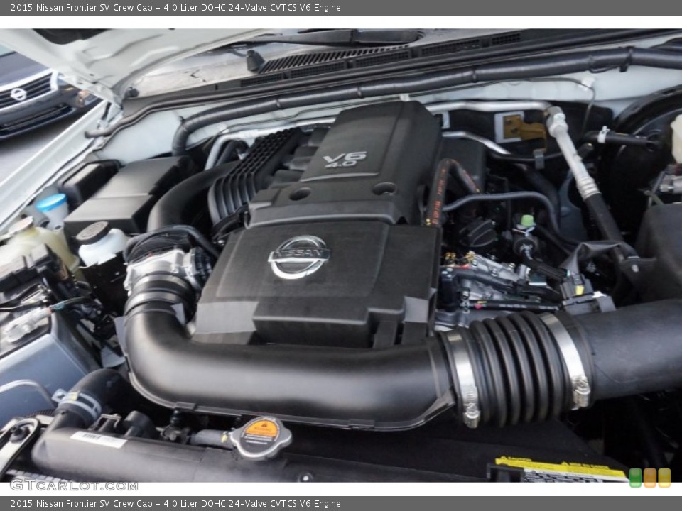 4.0 Liter DOHC 24-Valve CVTCS V6 Engine for the 2015 Nissan Frontier #98056822