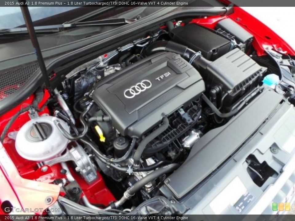 1.8 Liter Turbocharged/TFSI DOHC 16-Valve VVT 4 Cylinder Engine for the 2015 Audi A3 #98060368