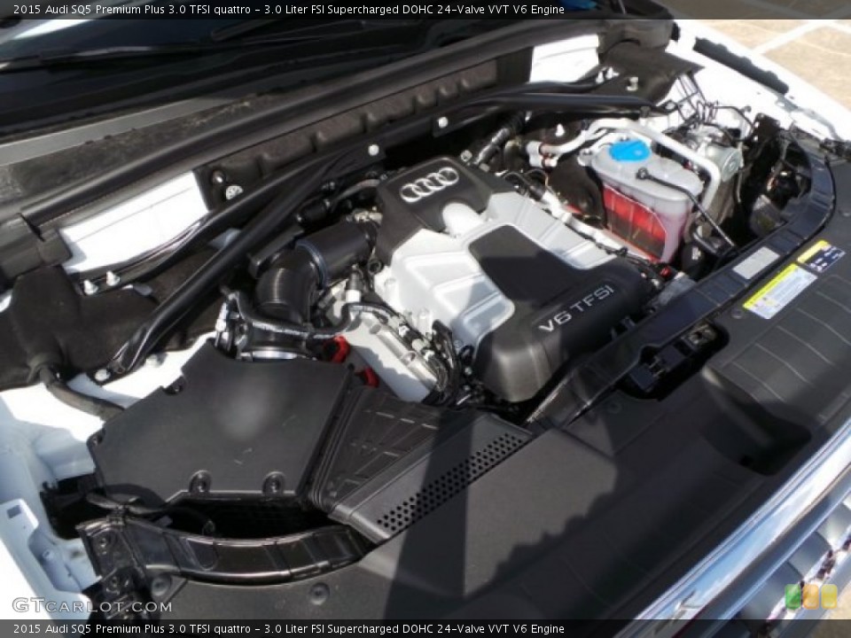 3.0 Liter FSI Supercharged DOHC 24-Valve VVT V6 Engine for the 2015 Audi SQ5 #98061243