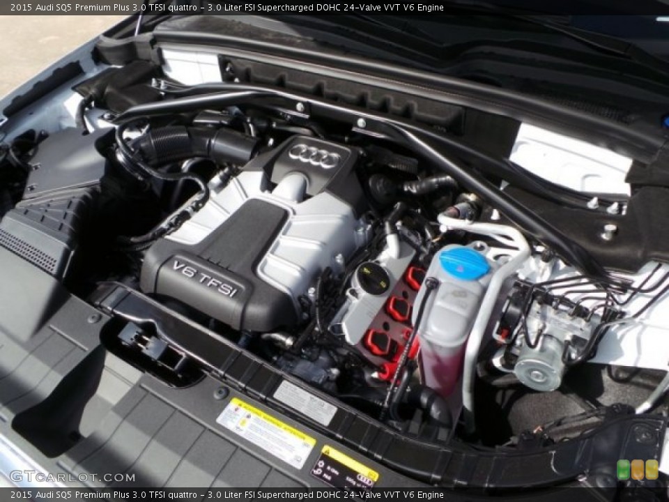 3.0 Liter FSI Supercharged DOHC 24-Valve VVT V6 Engine for the 2015 Audi SQ5 #98061267