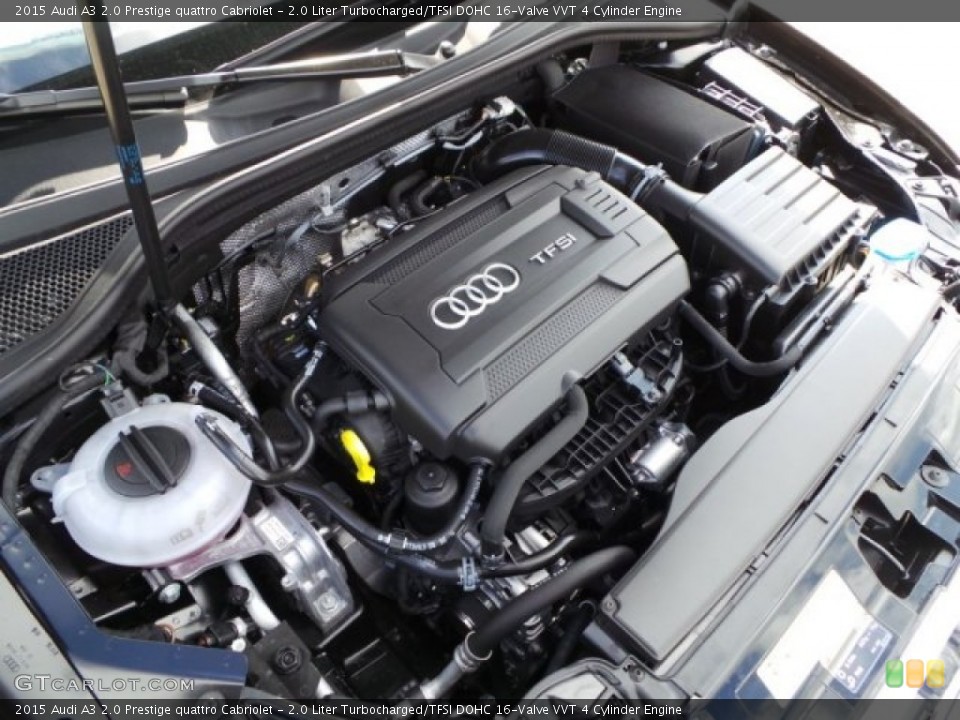 2.0 Liter Turbocharged/TFSI DOHC 16-Valve VVT 4 Cylinder Engine for the 2015 Audi A3 #98061890