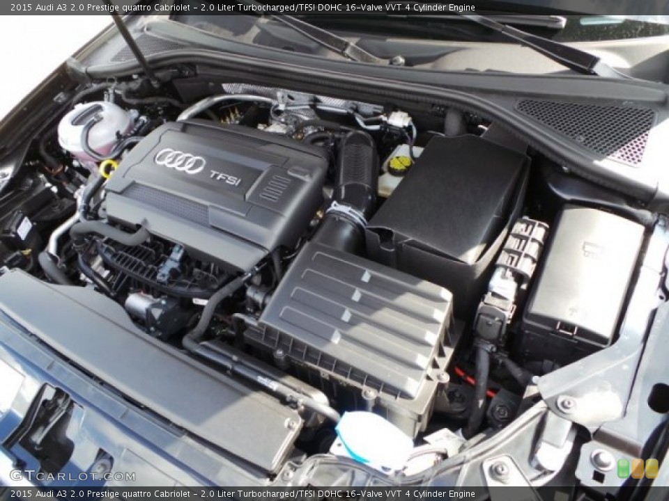 2.0 Liter Turbocharged/TFSI DOHC 16-Valve VVT 4 Cylinder Engine for the 2015 Audi A3 #98061912