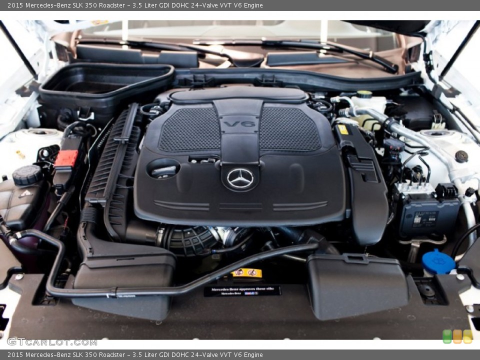 3.5 Liter GDI DOHC 24-Valve VVT V6 Engine for the 2015 Mercedes-Benz SLK #98073904
