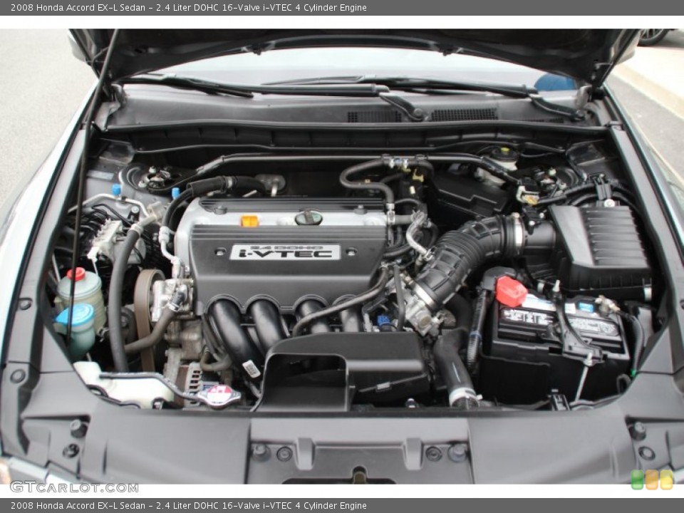 2.4 Liter DOHC 16-Valve i-VTEC 4 Cylinder Engine for the 2008 Honda Accord #98100743