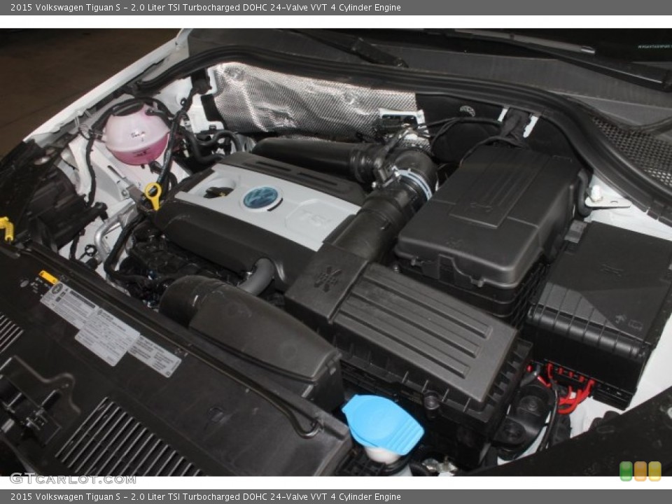 2.0 Liter TSI Turbocharged DOHC 24-Valve VVT 4 Cylinder Engine for the 2015 Volkswagen Tiguan #98113178