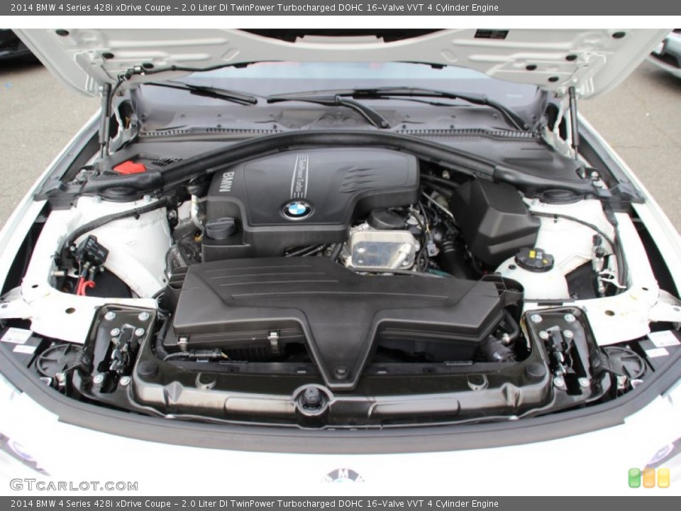 2.0 Liter DI TwinPower Turbocharged DOHC 16-Valve VVT 4 Cylinder Engine for the 2014 BMW 4 Series #98118560