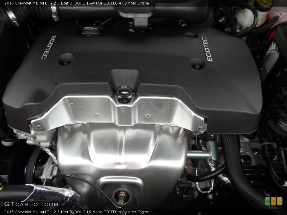2.5 Liter DI DOHC 16-Valve ECOTEC 4 Cylinder Engine for the 2015 Chevrolet Malibu #98123069