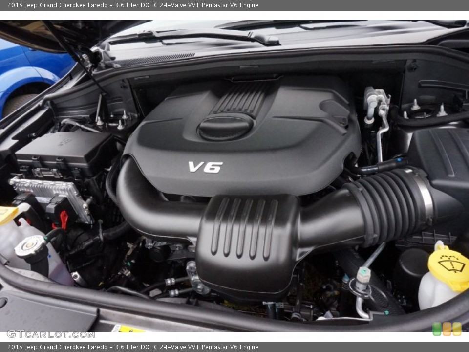 3.6 Liter DOHC 24-Valve VVT Pentastar V6 Engine for the 2015 Jeep Grand Cherokee #98163219