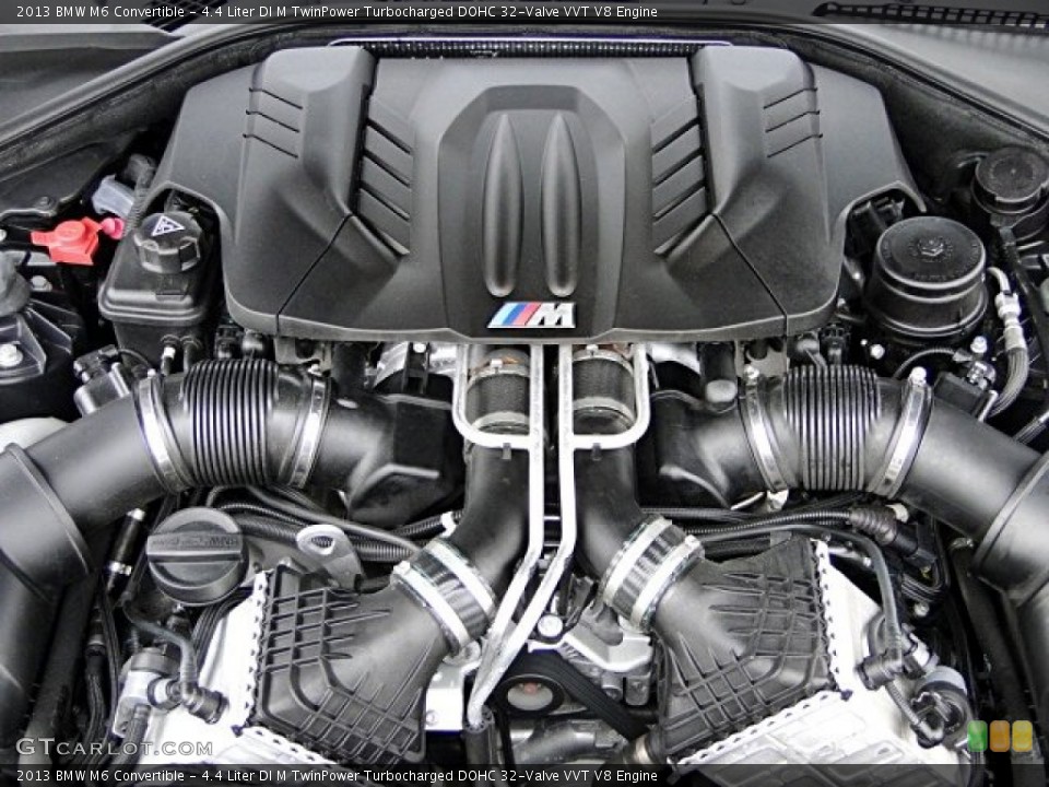 4.4 Liter DI M TwinPower Turbocharged DOHC 32-Valve VVT V8 Engine for the 2013 BMW M6 #98170650