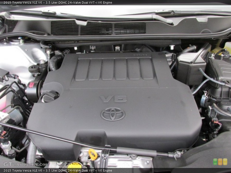 3.5 Liter DOHC 24-Valve Dual VVT-i V6 Engine for the 2015 Toyota Venza #98176718