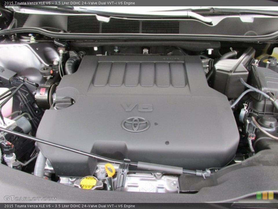 3.5 Liter DOHC 24-Valve Dual VVT-i V6 Engine for the 2015 Toyota Venza #98177301