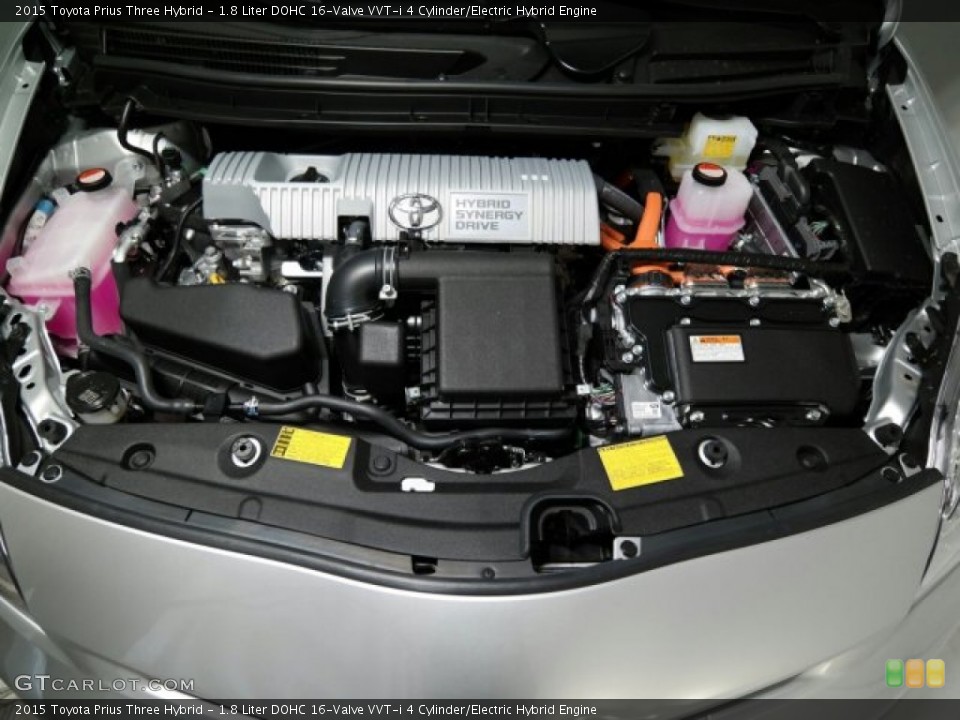 1.8 Liter DOHC 16-Valve VVT-i 4 Cylinder/Electric Hybrid Engine for the 2015 Toyota Prius #98199114