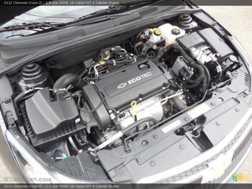 1.8 Liter DOHC 16-Valve VVT 4 Cylinder Engine for the 2012 Chevrolet Cruze #98205765
