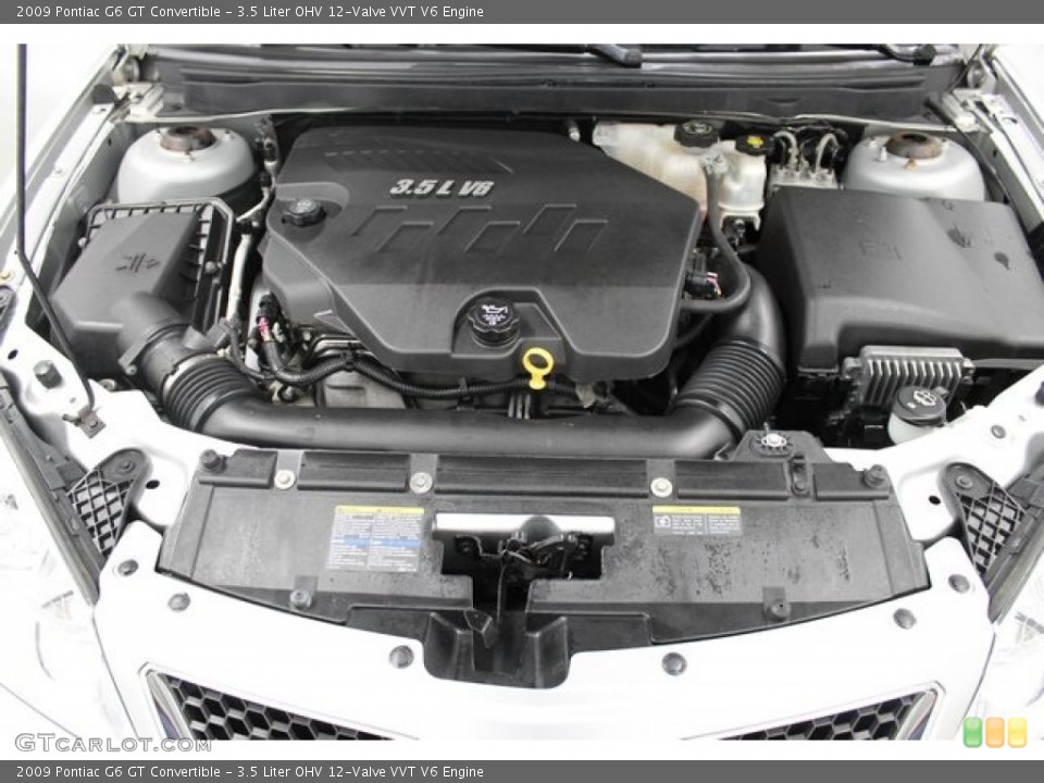 3.5 Liter OHV 12-Valve VVT V6 2009 Pontiac G6 Engine