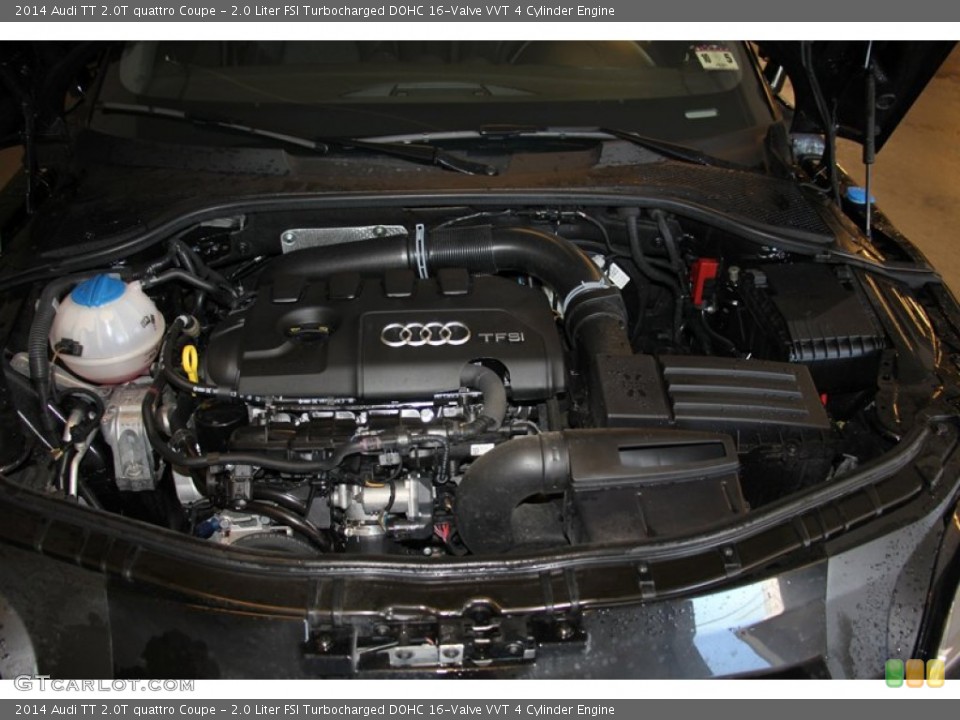 2.0 Liter FSI Turbocharged DOHC 16-Valve VVT 4 Cylinder Engine for the 2014 Audi TT #98208045