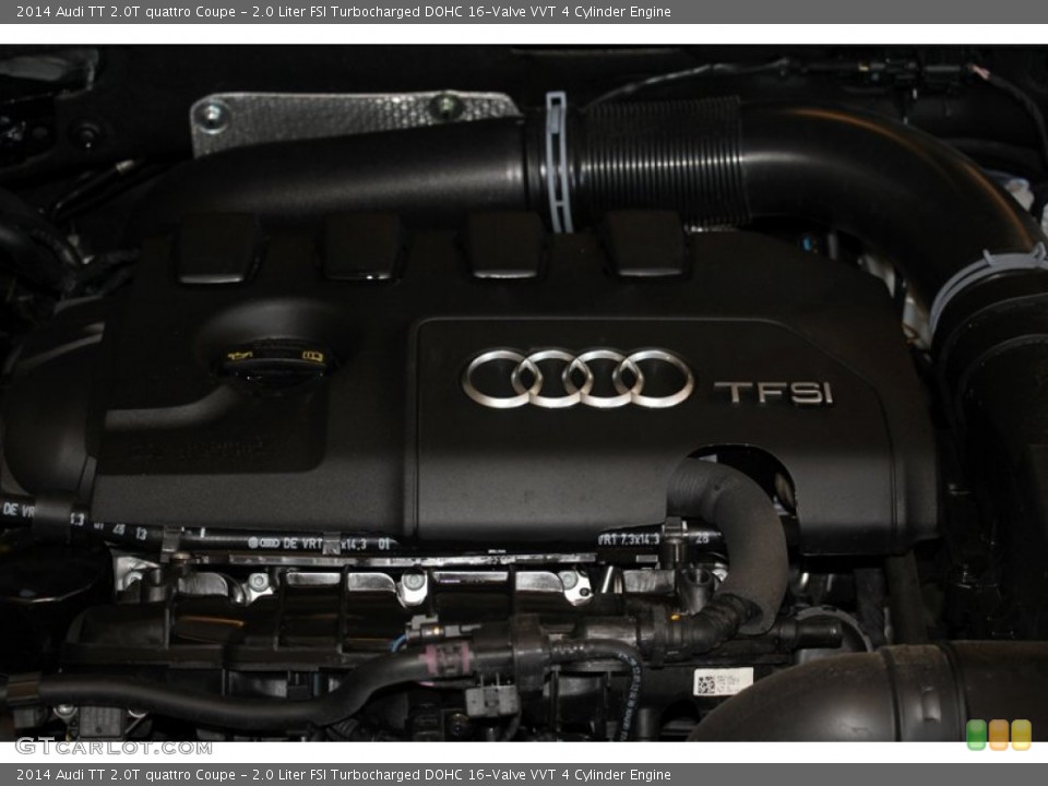 2.0 Liter FSI Turbocharged DOHC 16-Valve VVT 4 Cylinder Engine for the 2014 Audi TT #98208066