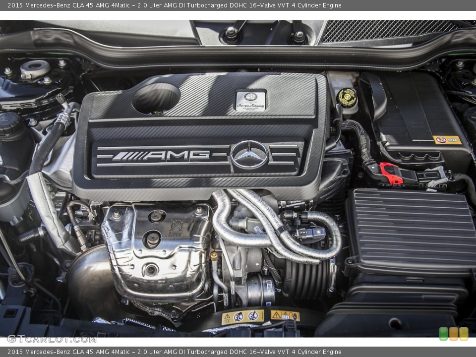 2.0 Liter AMG DI Turbocharged DOHC 16-Valve VVT 4 Cylinder Engine for the 2015 Mercedes-Benz GLA #98212227