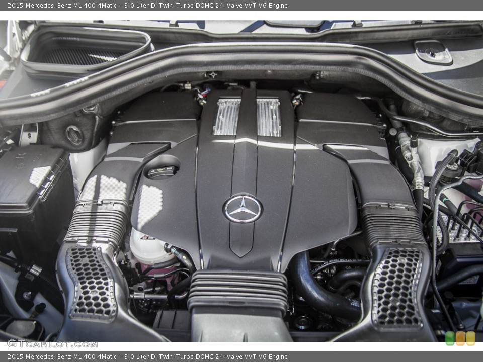 3.0 Liter DI Twin-Turbo DOHC 24-Valve VVT V6 Engine for the 2015 Mercedes-Benz ML #98212713